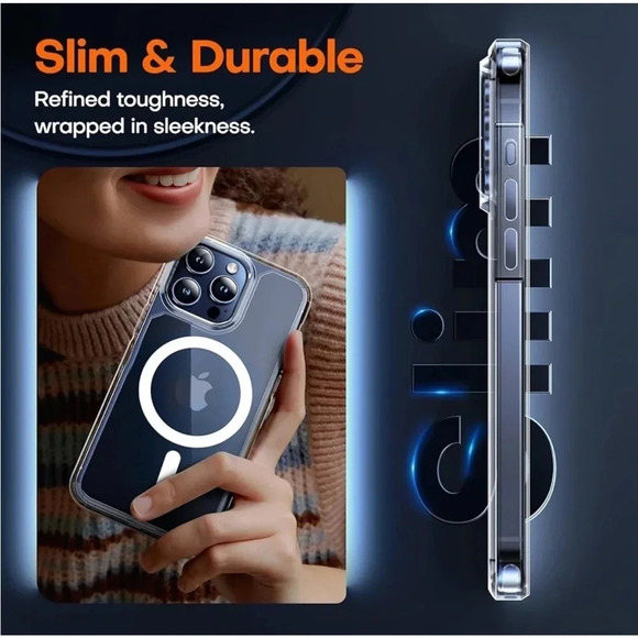 NWB TAURI for iPhone 15 Pro Max Case, Compatible with Magsafe - Picture 4 of 7